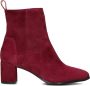 LINA LOCCHI Enkellaarsjes Dames 8543 Maat: 42 Materiaal: Suède Kleur: Rood - Thumbnail 2