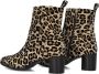 LINA LOCCHI Enkellaarsjes Dames 8543 Maat: 41 Materiaal: Suède Kleur: Beige - Thumbnail 2