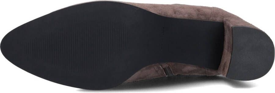 Lina Locchi 8543 Enkellaarsjes Enkelboots met rits Dames Bruin