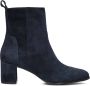 LINA LOCCHI Enkellaarsjes Dames 8543 Maat: 39 Materiaal: Suède Kleur: Blauw - Thumbnail 2