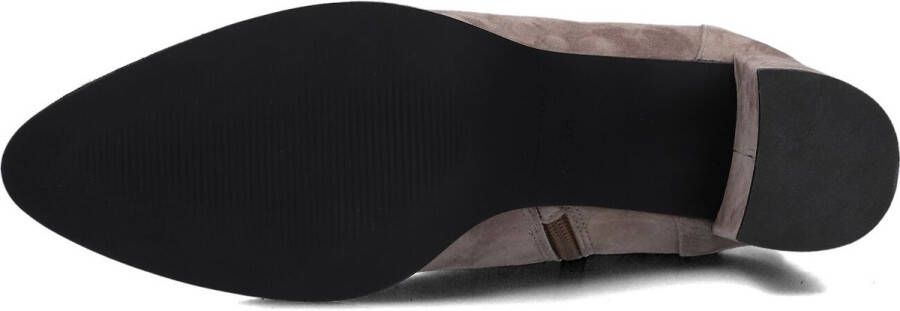 Lina Locchi 8543 Enkellaarsjes Enkelboots met rits Dames Grijs