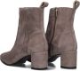 LINA LOCCHI Enkellaarsjes Dames 8543 Maat: 37 Materiaal: Suède Kleur: Grijs - Thumbnail 2