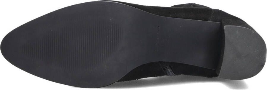 Lina Locchi 8543 Enkellaarsjes Enkelboots met rits Dames Zwart