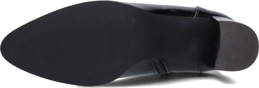 Lina Locchi 8543 Enkellaarsjes Enkelboots met rits Dames Zwart