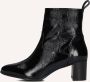 LINA LOCCHI Enkellaarsjes Dames 8543 Maat: 38 Materiaal: Lakleer Kleur: Zwart - Thumbnail 2