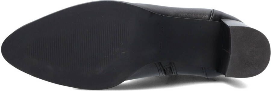 Lina Locchi 8543 Enkellaarsjes Enkelboots met rits Dames Zwart