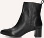 LINA LOCCHI Enkellaarsjes Dames 8543 Maat: 39 Materiaal: Leer Kleur: Zwart - Thumbnail 2