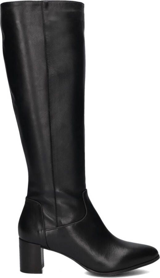 LINA LOCCHI Hoge Laarzen Dames 8591 Maat: 36 Materiaal: Leer Kleur: Zwart - Foto 5