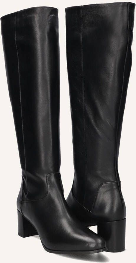 LINA LOCCHI Hoge Laarzen Dames 8591 Maat: 36 Materiaal: Leer Kleur: Zwart - Foto 4