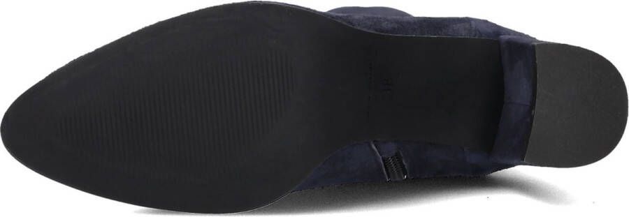 Lina Locchi 8591 Laarzen Suède Dames Blauw