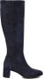 LINA LOCCHI Hoge Laarzen Dames 8591 Maat: 35 Materiaal: Suède Kleur: Blauw - Thumbnail 2
