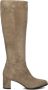 LINA LOCCHI Hoge Laarzen Dames 8591 Maat: 40 Materiaal: Suède Kleur: Taupe - Thumbnail 2