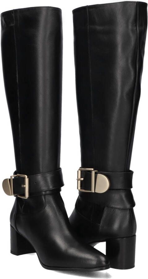Lina Locchi 8596 Laarzen Leer Dames Zwart
