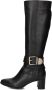 LINA LOCCHI Hoge Laarzen Dames 8596 Maat: 37 Materiaal: Leer Kleur: Zwart - Thumbnail 2