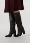 LINA LOCCHI Hoge Laarzen Dames Ar 140 Maat: 38 Materiaal: Leer Kleur: Zwart - Thumbnail 2