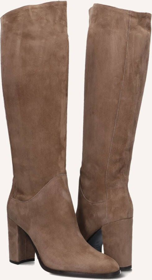 LINA LOCCHI Hoge Laarzen Dames Ar 140 Maat: 38 Materiaal: Suède Kleur: Taupe - Foto 3