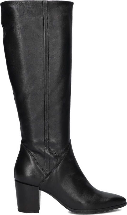 LINA LOCCHI Hoge Laarzen Dames Ar 70 Maat: 42 Materiaal: Leer Kleur: Zwart - Foto 2