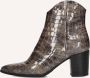 LINA LOCCHI Enkellaarsjes Dames At 152 Maat: 40 Materiaal: Leer Kleur: Taupe - Thumbnail 2