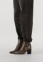 LINA LOCCHI Enkellaarsjes Dames At 152 Maat: 42 Materiaal: Leer Kleur: Taupe - Thumbnail 2