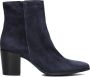 LINA LOCCHI Enkellaarsjes Dames At 156 Maat: 38 Materiaal: Suède Kleur: Blauw - Thumbnail 2