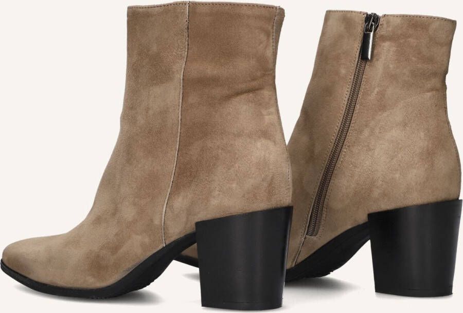 LINA LOCCHI Enkellaarsjes Dames At 156 Maat: 41 Materiaal: Suède Kleur: Taupe - Foto 2