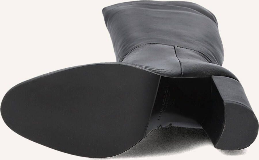 LINA LOCCHI Hoge Laarzen Dames At 161 Maat: 36 Materiaal: Leer Kleur: Zwart - Foto 5