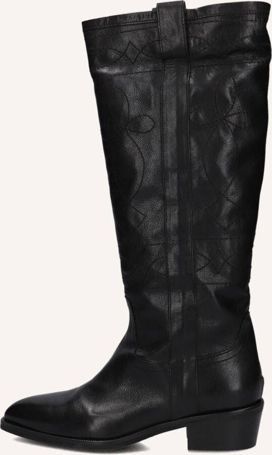 LINA LOCCHI Hoge Laarzen Dames At40 Maat: 42 Materiaal: Leer Kleur: Zwart - Foto 4