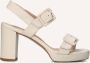 LINA LOCCHI Sandalen Dames Au 180 Maat: 40 Materiaal: Leer Kleur: Wit - Thumbnail 2