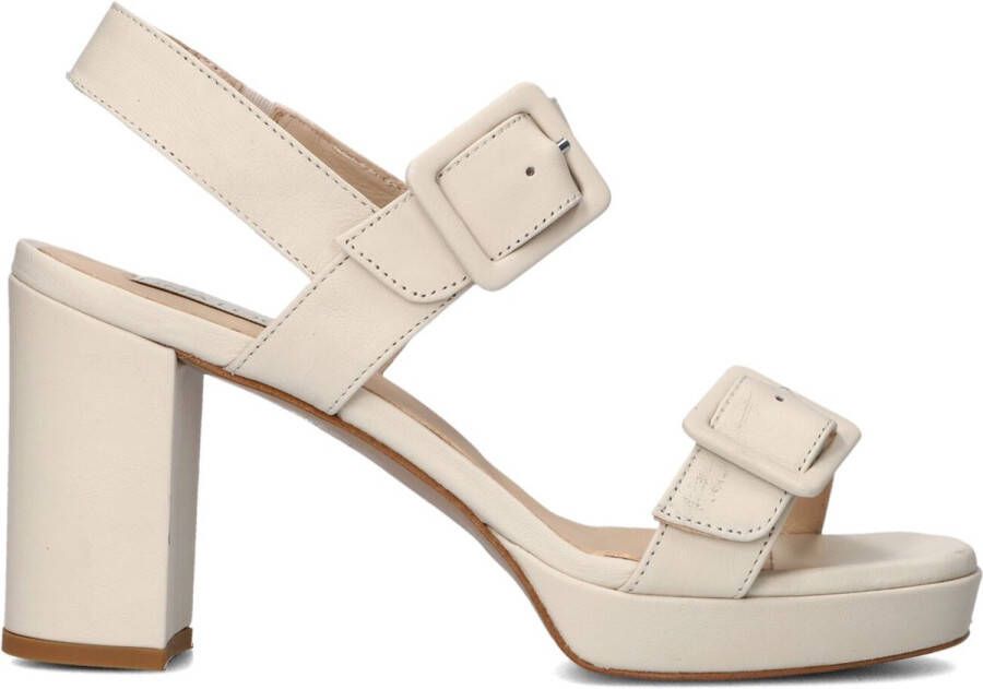 Lina Locchi Au 180 Sandalen Dames Wit