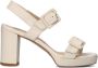 LINA LOCCHI Sandalen Dames Au 180 Maat: 41 Materiaal: Leer Kleur: Wit - Thumbnail 2