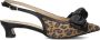 LINA LOCCHI Slingbacks Dames Au 21 m Maat: 36 Materiaal: Nubuck Kleur: Bruin - Thumbnail 2