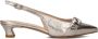 LINA LOCCHI Slingbacks Dames Au 23 Maat: 38 Materiaal: Leer Kleur: Goud - Thumbnail 2