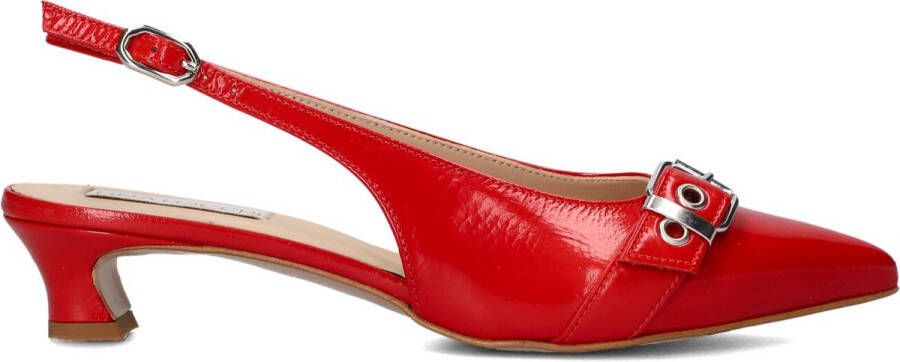 Lina Locchi Au 23 Schoenen Dames Rood