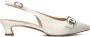 LINA LOCCHI Slingbacks Dames Au 23 Maat: 43 Materiaal: Lakleer Kleur: Wit - Thumbnail 2