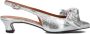 LINA LOCCHI Slingbacks Dames Au 23 m Maat: 36 Materiaal: Lak Kleur: Zilver - Thumbnail 2