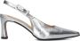LINA LOCCHI Slingbacks Dames Au263\m Maat: 40 Materiaal: Leer Kleur: Zilver - Thumbnail 2