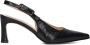 LINA LOCCHI Slingbacks Dames Au263\m Maat: 39 Materiaal: Leer Kleur: Zwart - Thumbnail 2