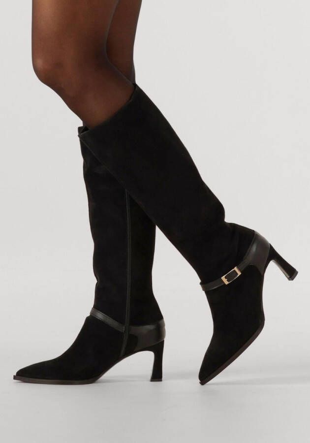 LINA LOCCHI Hoge Laarzen Dames Av 131 m Maat: 42 Materiaal: Suède Kleur: Zwart - Foto 3