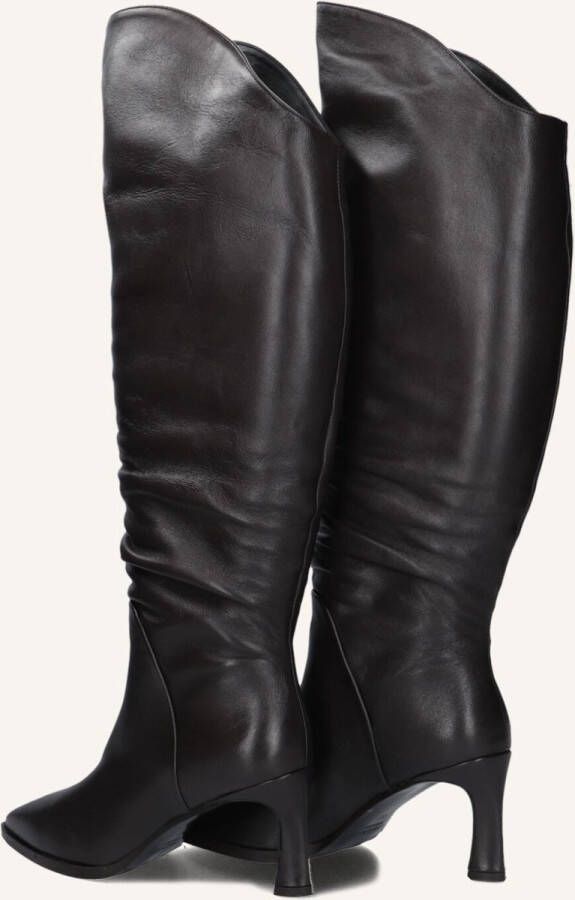 LINA LOCCHI Hoge Laarzen Dames Av 135 Maat: 36 Materiaal: Leer Kleur: Bruin - Foto 2