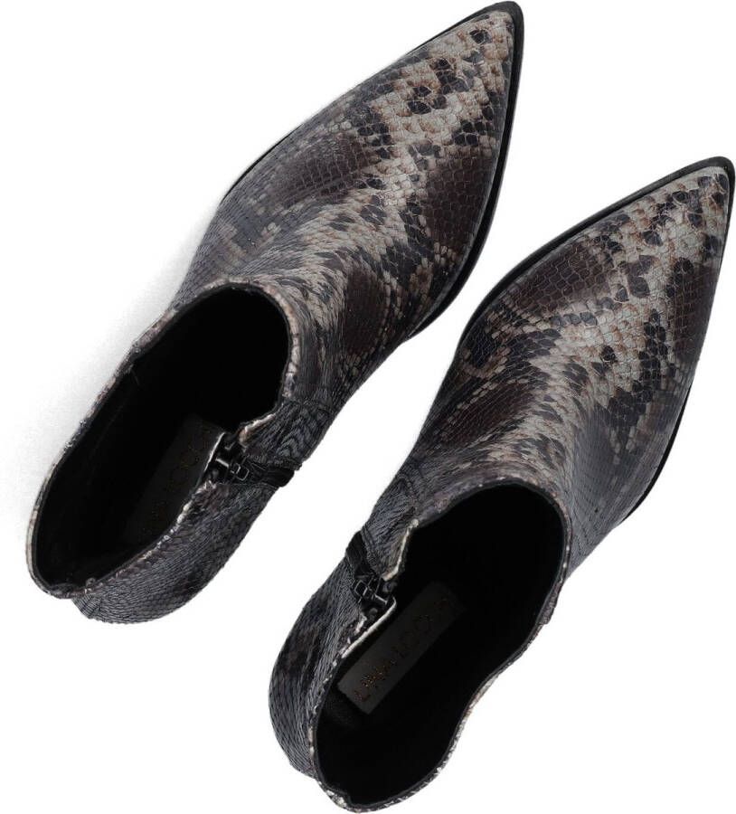 Lina Locchi Av 136 Lis Enkellaarsjes Enkelboots met rits Dames Bruin