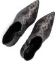 LINA LOCCHI Enkellaarsjes Dames Av 136 Lis Maat: 43 Materiaal: Leer Kleur: Bruin - Thumbnail 2