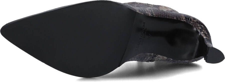 Lina Locchi Av 136 Lis Enkellaarsjes Enkelboots met rits Dames Bruin