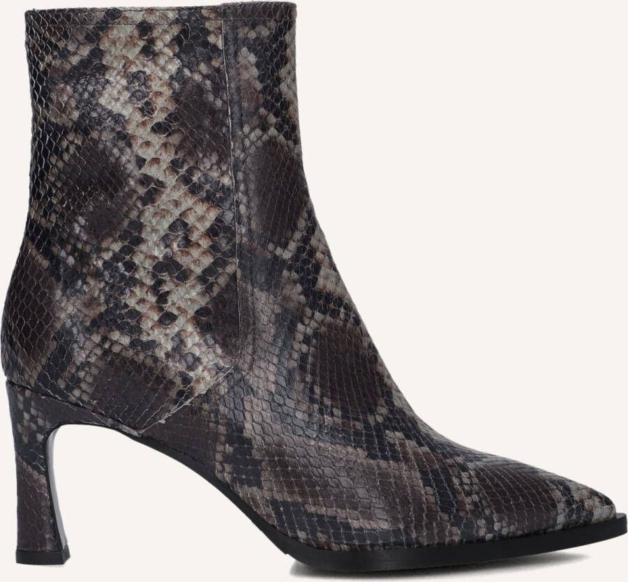 LINA LOCCHI Enkellaarsjes Dames Av 136 Lis Maat: 43 Materiaal: Leer Kleur: Bruin - Foto 2