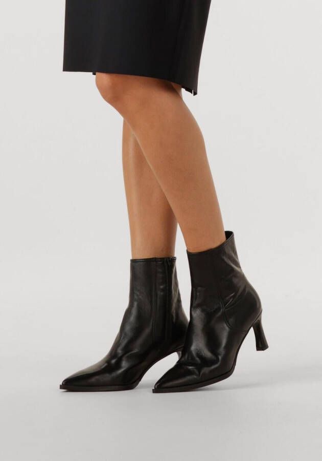 Lina Locchi Av 136 Lis Enkellaarsjes Enkelboots met rits Dames Zwart