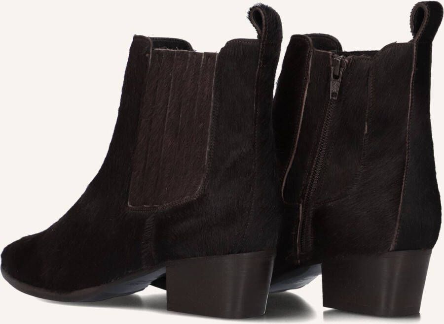 LINA LOCCHI Enkellaarsjes Dames Av 230 Maat: 40 Materiaal: Ponyhair Kleur: Bruin - Foto 2