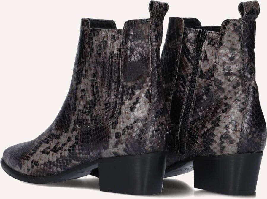 LINA LOCCHI Enkellaarsjes Dames Av 230 Maat: 41 Materiaal: Leer Kleur: Zwart - Foto 3