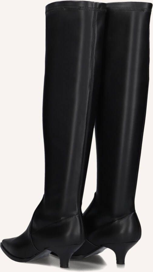 LINA LOCCHI Hoge laarzen Dames Av 2501 Maat: 36 Materiaal: Leatherlook Kleur: Zwart - Foto 3