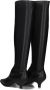 LINA LOCCHI Hoge Laarzen Dames Av 2501 Maat: 40 Materiaal: Leatherlook Kleur: Zwart - Thumbnail 2