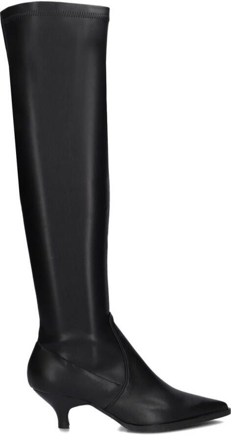 LINA LOCCHI Hoge laarzen Dames Av 2501 Maat: 36 Materiaal: Leatherlook Kleur: Zwart - Foto 4