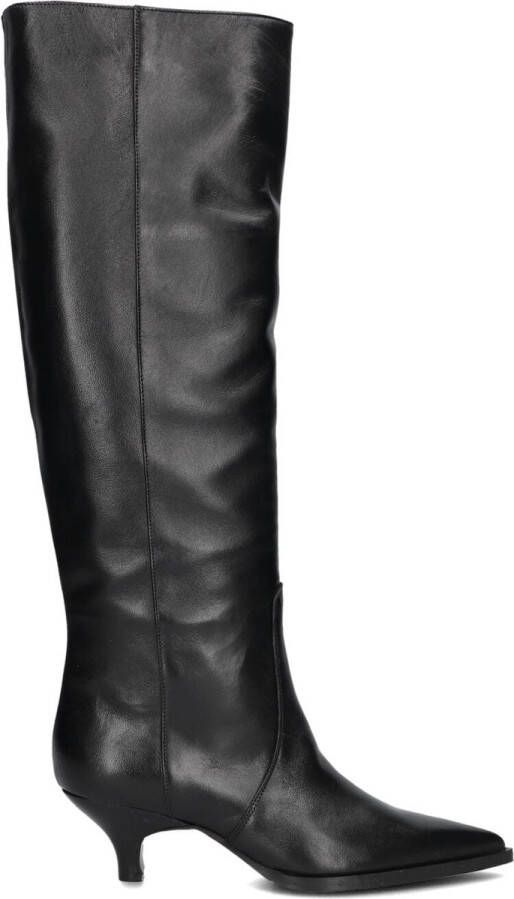 LINA LOCCHI Hoge Laarzen Dames Av 256 Maat: 37 Materiaal: Leer Kleur: Zwart - Foto 2